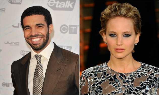 drake jennifer lawrence