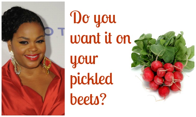 Pretty Pickled Beets
