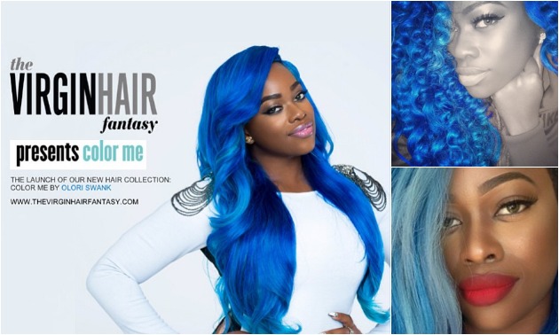 OlariSwank “Color Me” By The Virgin Hair Fantasy
