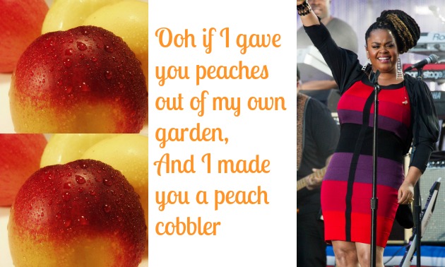 Thick Peach Cobbler