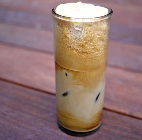 Whipped Vanilla Nut Latte