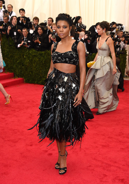 Gabrielle Union’s Met Gala Dress