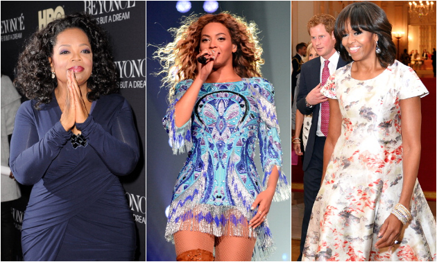 Beyonce oprah michelle obama