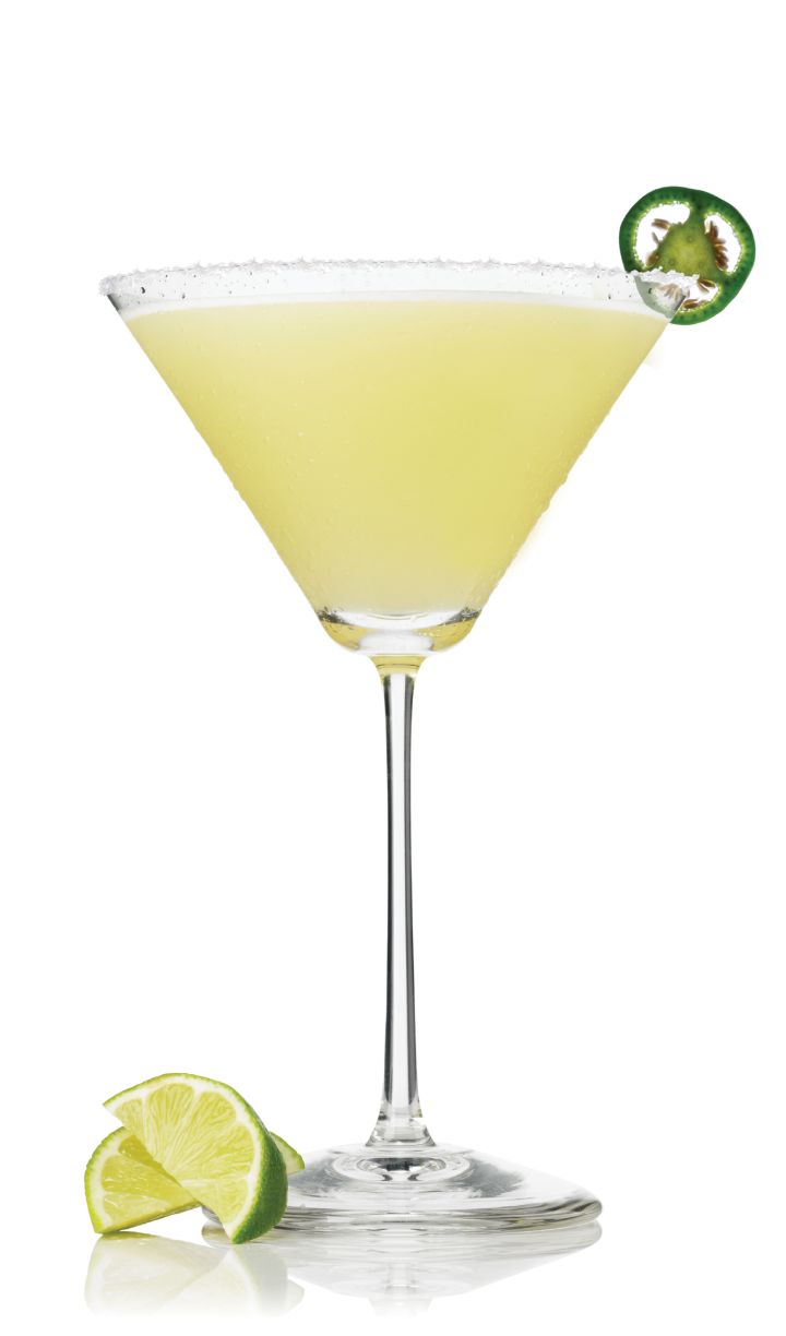 Patron Jalapeno Margarita