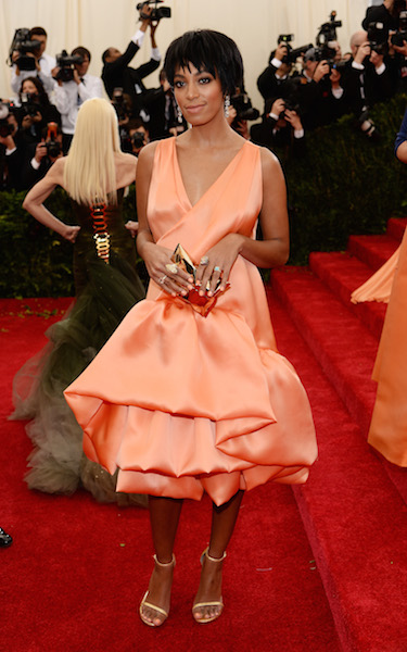 Solange’s Entire Met Gala Look