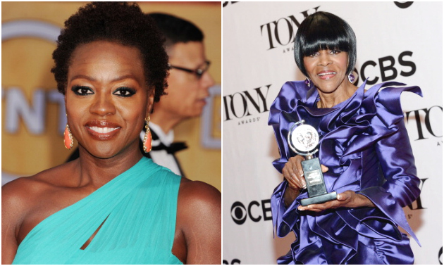 viola davis cicely tyson