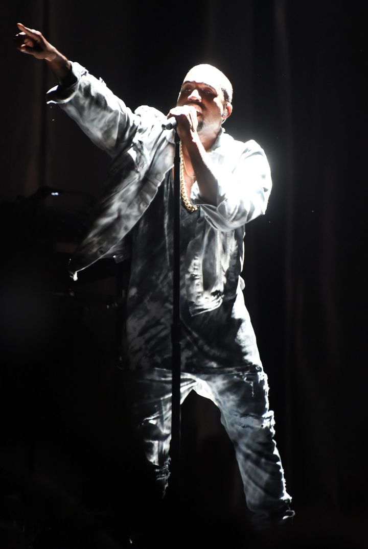 Kanye’s Competition