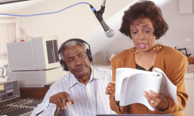 Ruby Dee & Ossie Davis