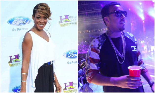 Tichina Arnold French Montana