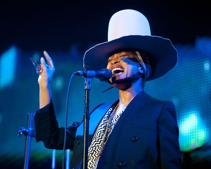 Erykah Badu