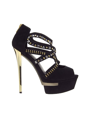 Embellished Shoe Boots