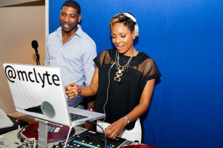 MC Lyte & DJ Jermaine