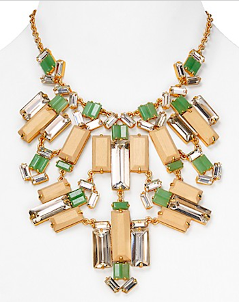 Tiles Statement Necklace