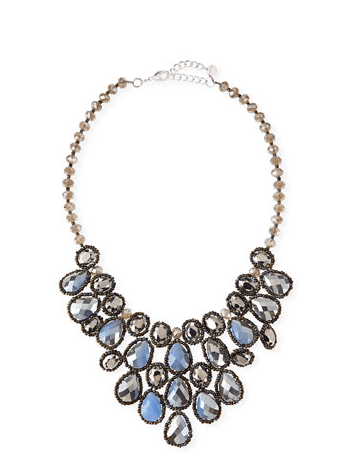 Teardrop Statement Necklace