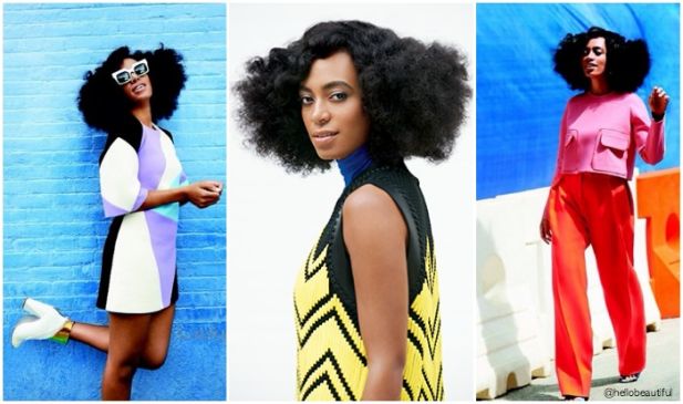 solange in lucky magazine