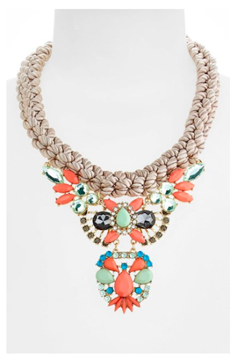 Braided Statement Necklace