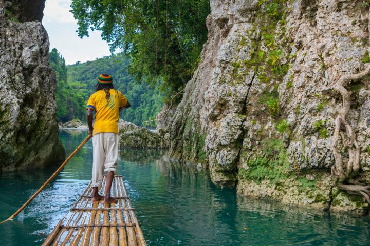 Go Bamboo River Rafting