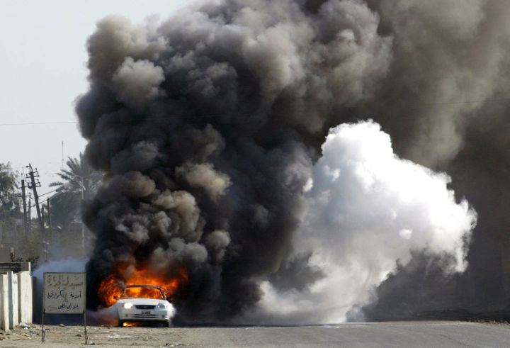 Bombs Over Baghdad