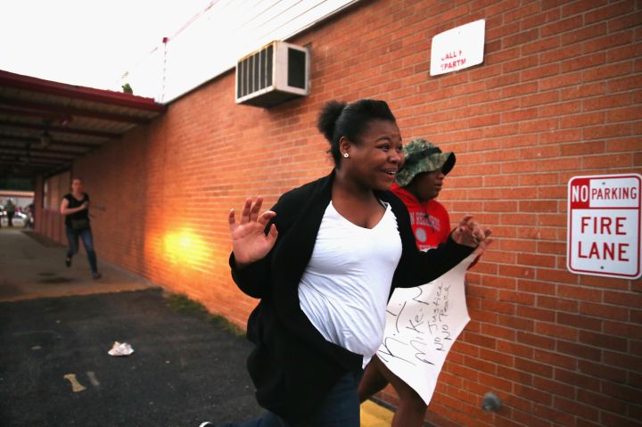 The People Flee