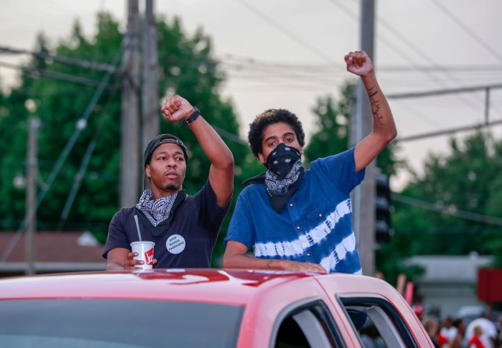 Young Black Men Support