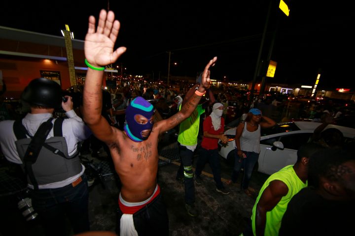 Masked Supporter