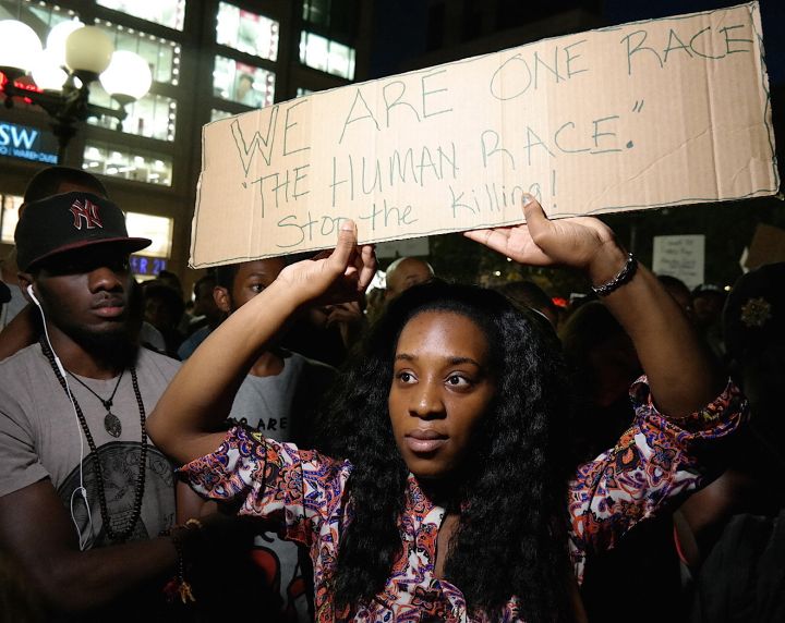 We Are One Race