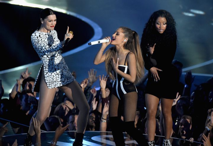 Nicki Minaj, Jessie J & Ariane Grande