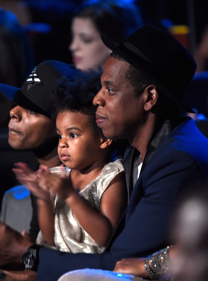 Jay Z & Blue Ivy