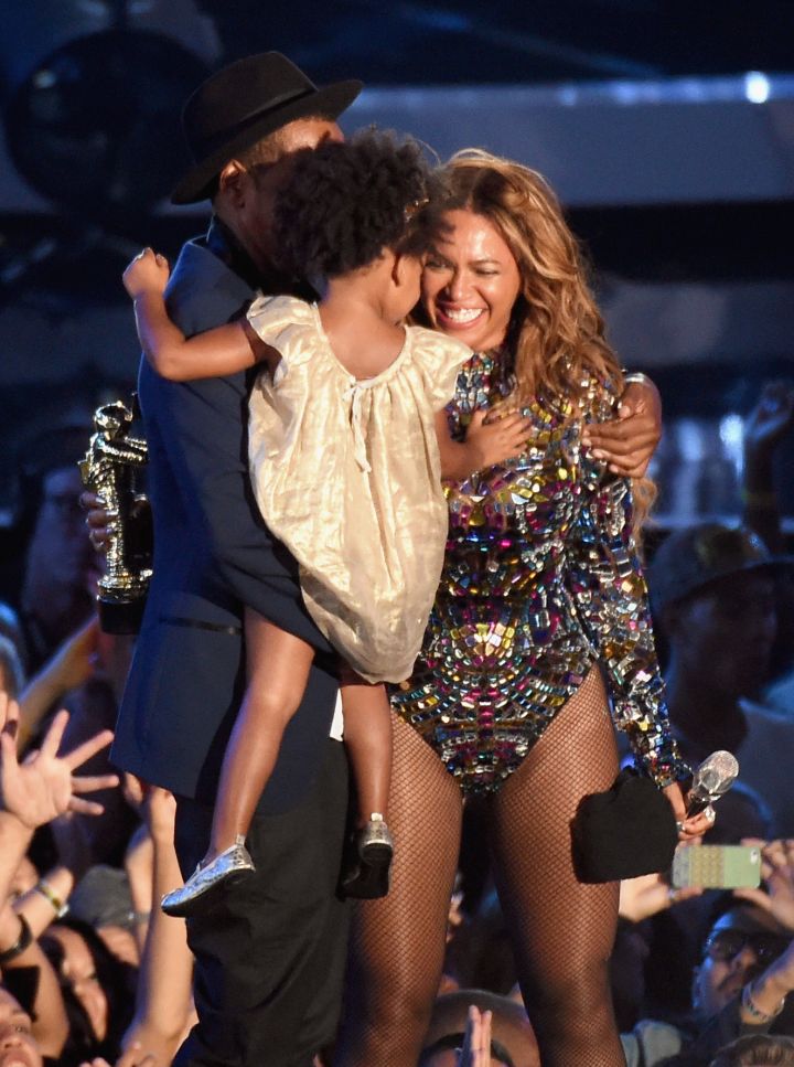 Beyonce, Blue Ivy, Jay Z