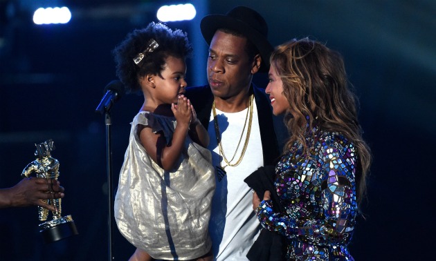 beyonce, blue, jay z