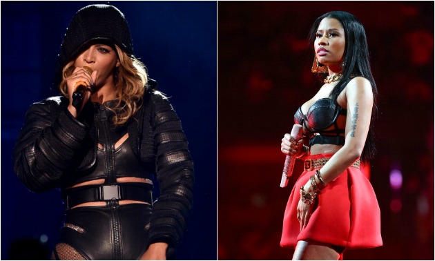 beyonce nicki minaj