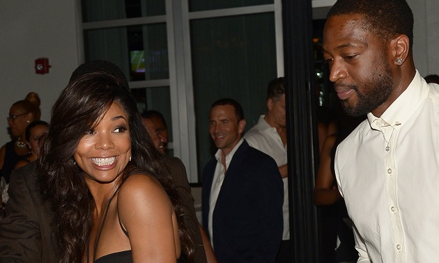 Gabrielle Union & D.Wade’s Wedding Weekend