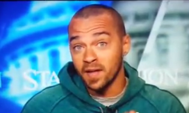 Jesse Williams CNN Screenshot
