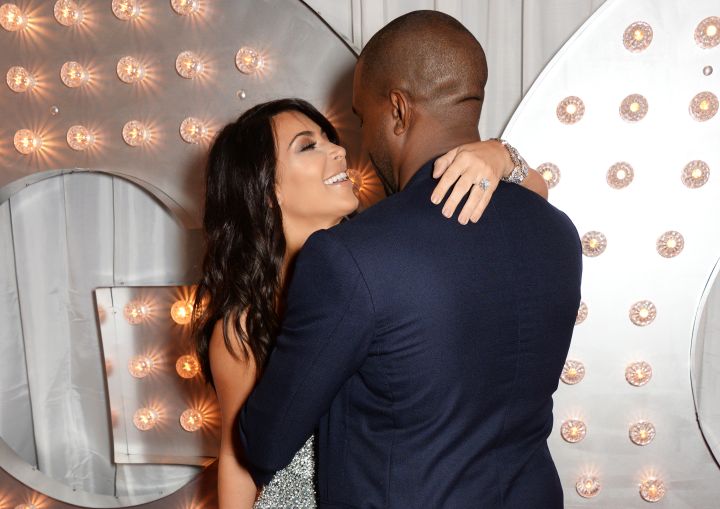 Kim Kardashian & Kanye West