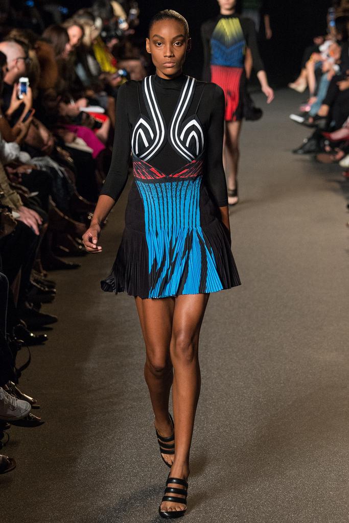 Alexander Wang Spring 2015
