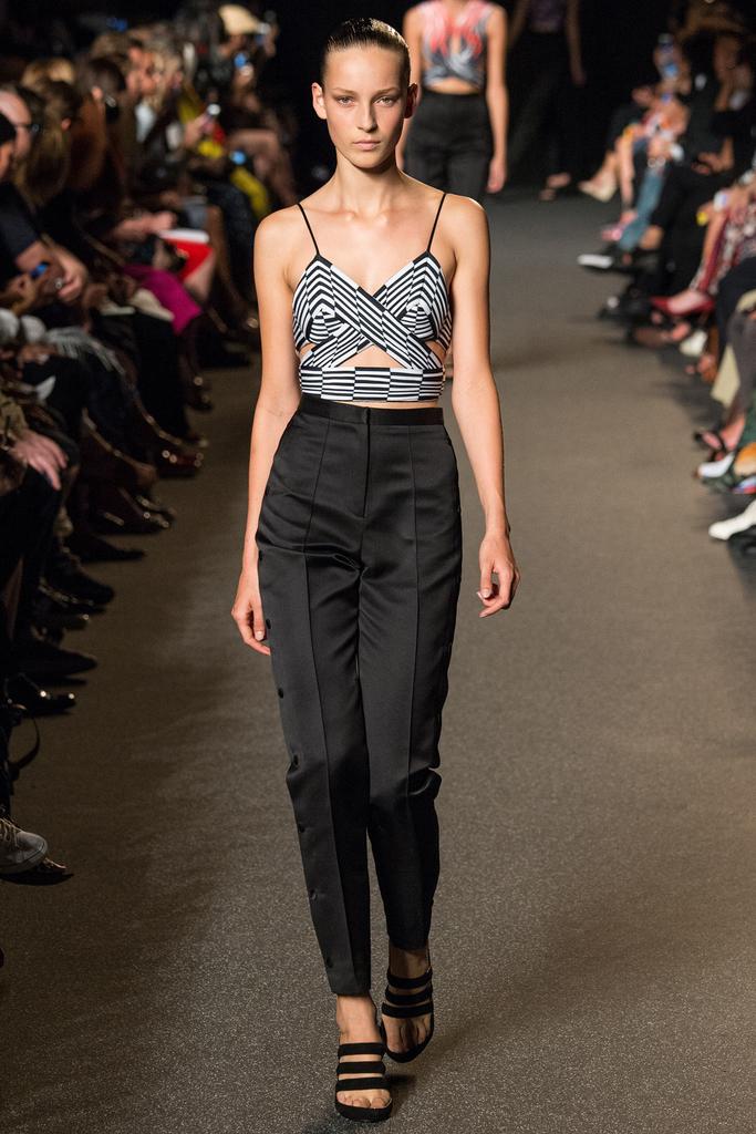 Alexander Wang Spring 2015