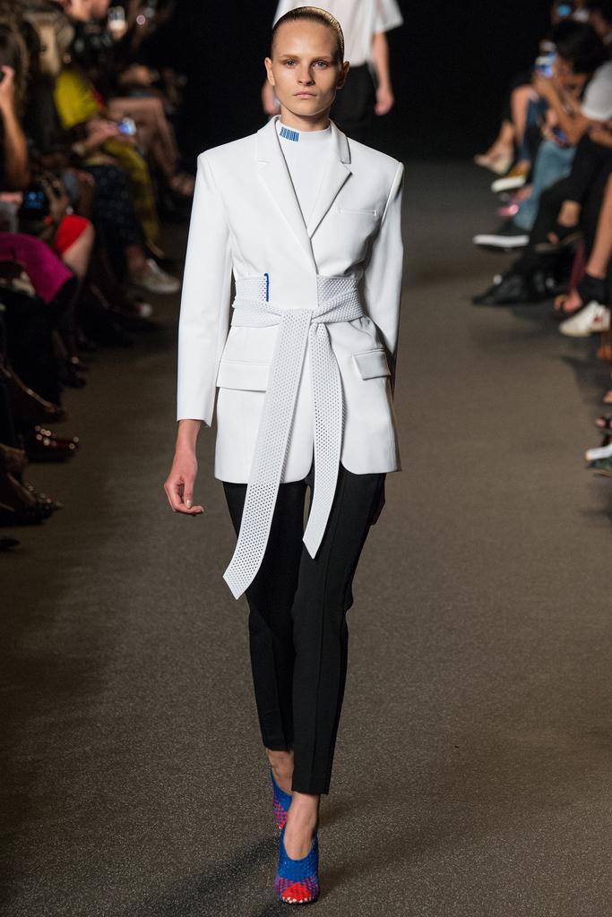 Alexander Wang Spring 2015