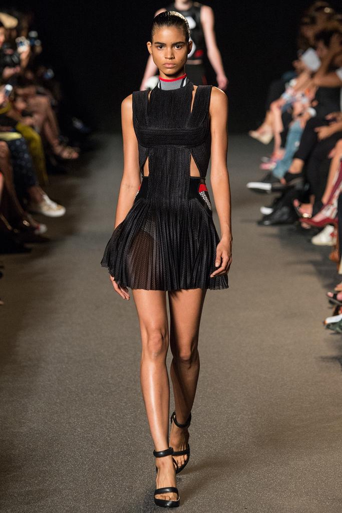 Alexander Wang Spring 2015