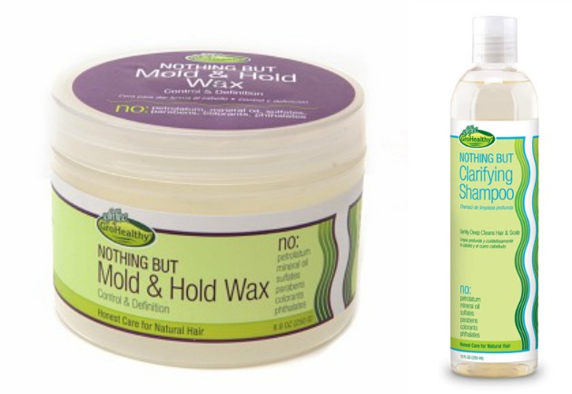 Nothing But Mold & Hold Wax