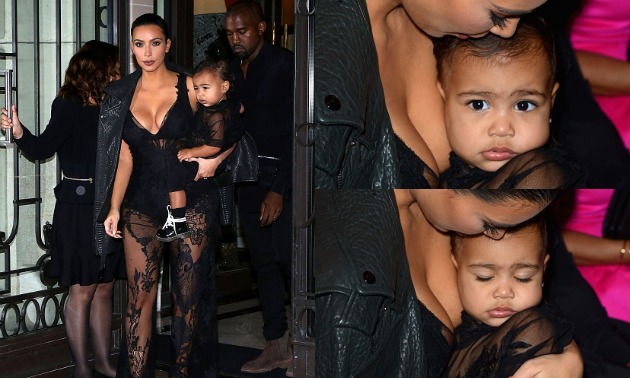 Like Mommy Like North