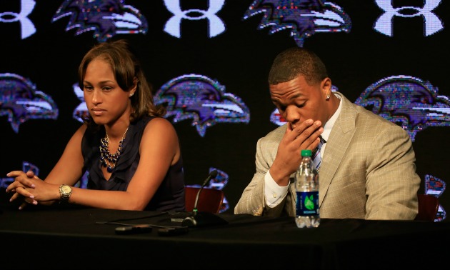 Ray Rice & Janay Palmer