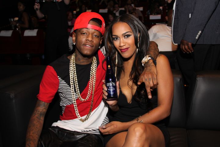 Soulja Boy & Nia Riley