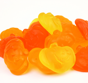 Gummy Pumpkins