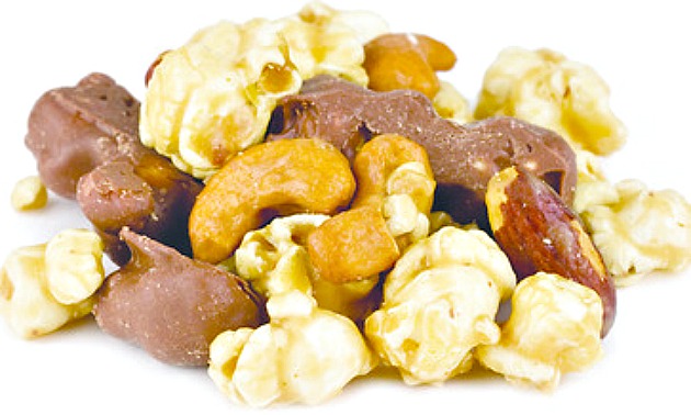 Bear Crunsh Popcorn