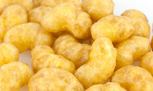 Caramel Puffs