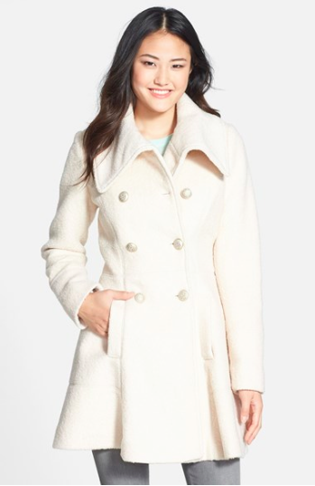 Bouclé Coat