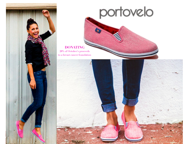 Portovelo Canvas Shoes, $49