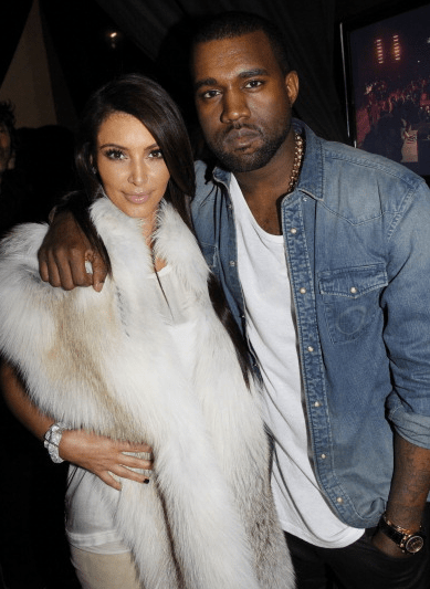 Best Kanye Fur Moment: Kim Kardashian