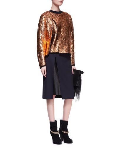 Metallic Sweatshirt
