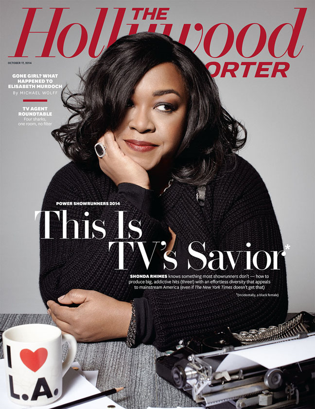 Shonda Rhimes Labeled “Angry Black Woman” By NYT